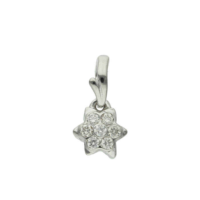 Diamond Pendant DLWF0336