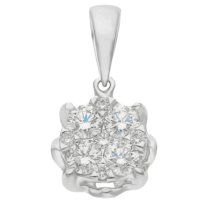 Diamond Pendant DLWF0687