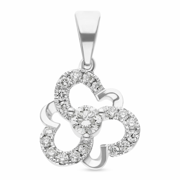 Diamond Pendant DPF0002