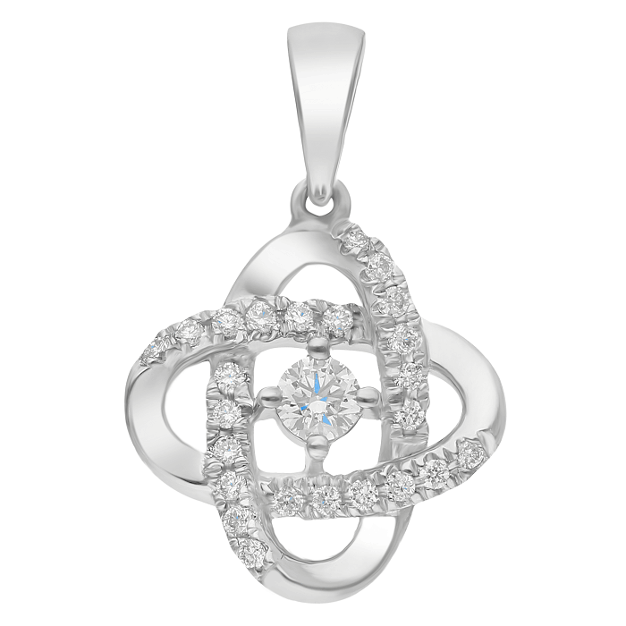 Diamond Pendant DPF0004