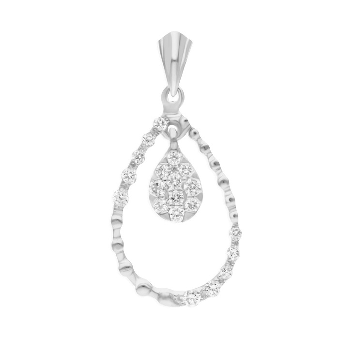 Diamond Pendant DPF0005