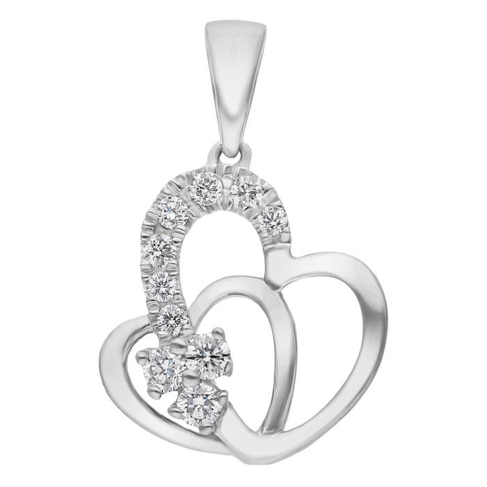 Diamond Pendant DPF0007