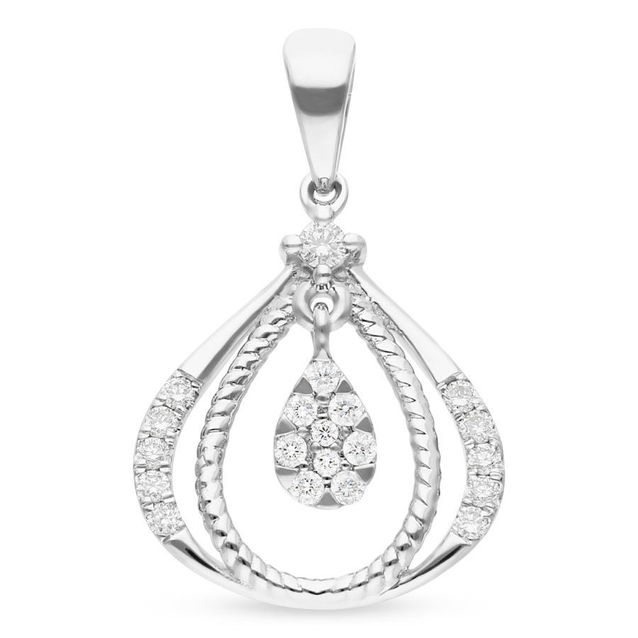 DIAMOND PENDANT DPF0012