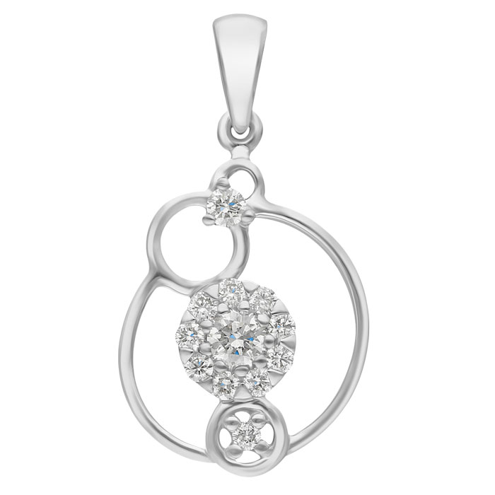 Diamond Pendant DPF0015