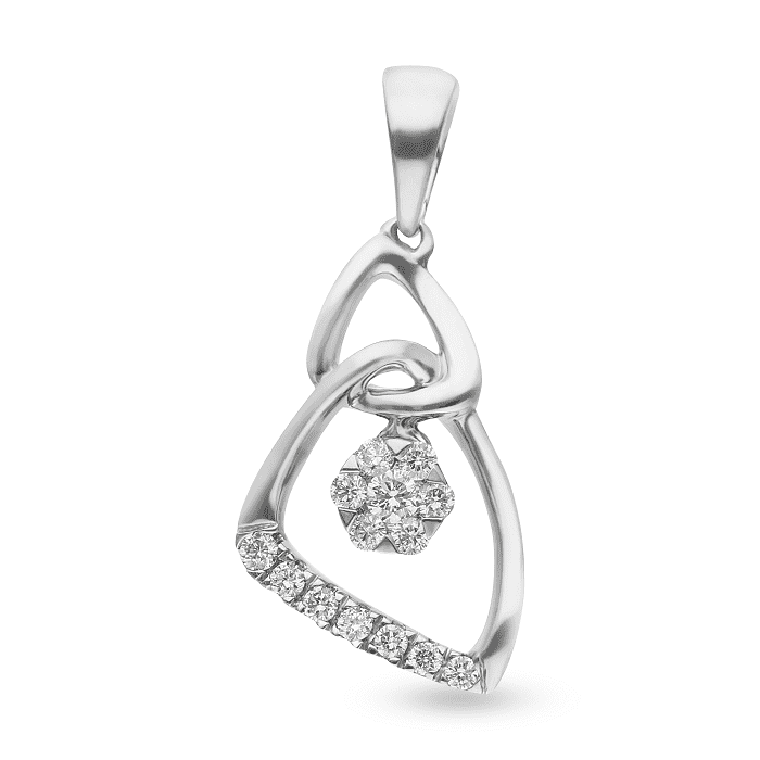 Diamond Pendant DPF0016