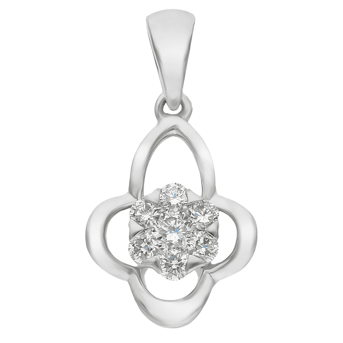 Diamond Pendant DPF0017