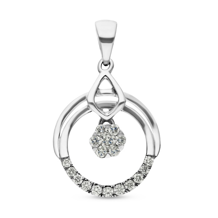 Diamond Ladies Pendant DPF0018