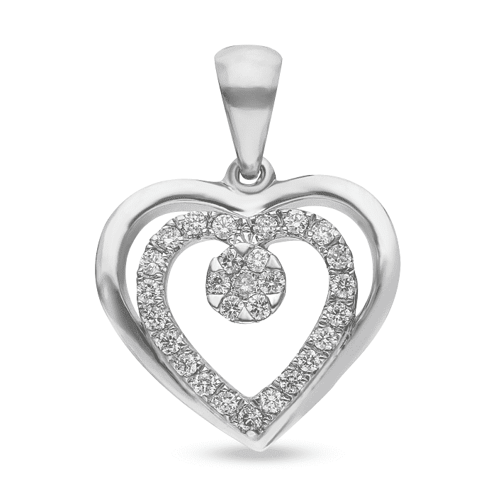 Diamond Pendant DPF0026