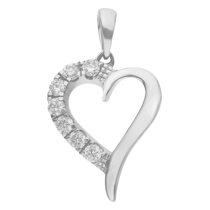 Diamond Pendant DPF0034 | Diamond & Co