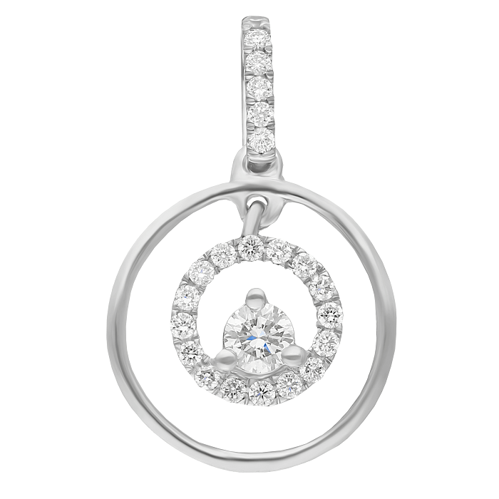 Diamond Pendant DPF0043