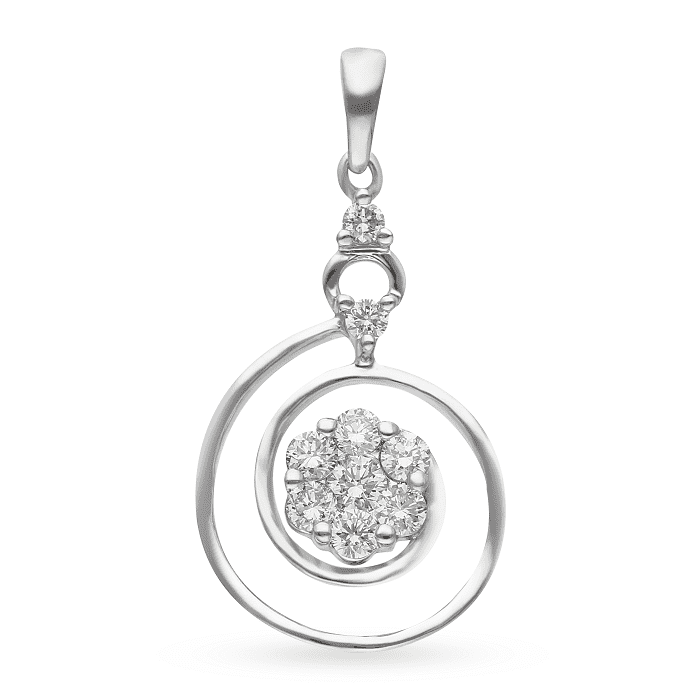 Diamond Pendant DPF0048