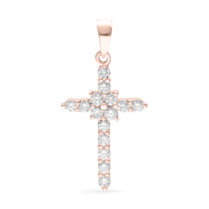 Diamond Ladies Pendant Cross DPF0059