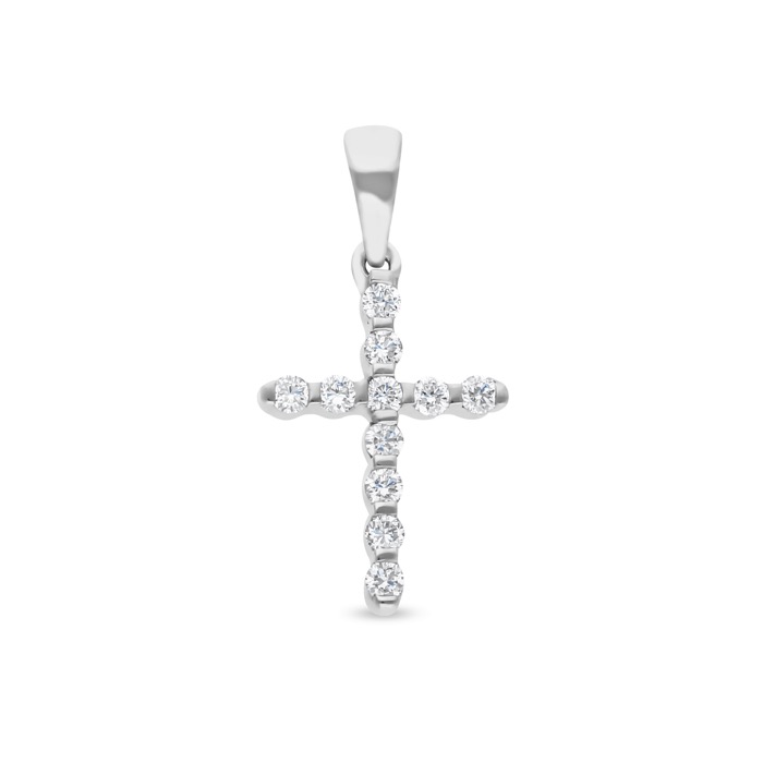 Diamond Ladies Pendant Cross DPF0063