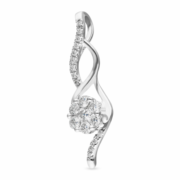 Diamond Pendant DPF0064