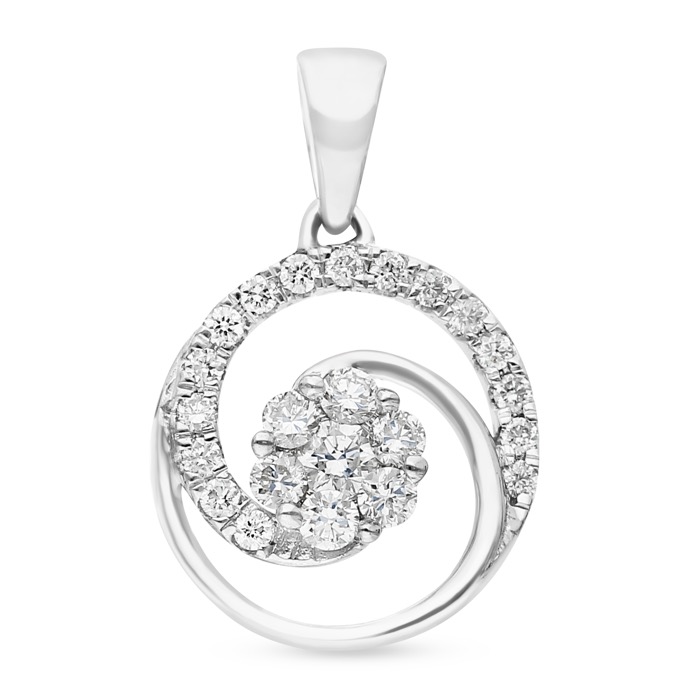 Diamond Pendant DPF0065