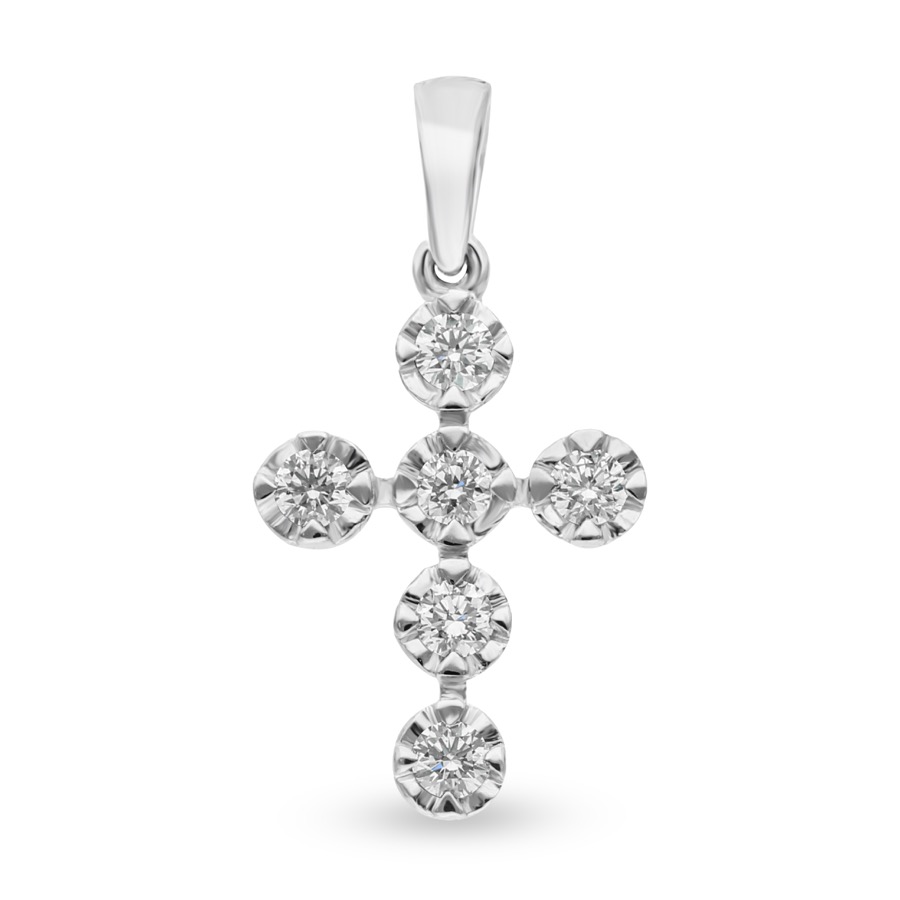 Diamond Ladies Pendant Cross DPF0070