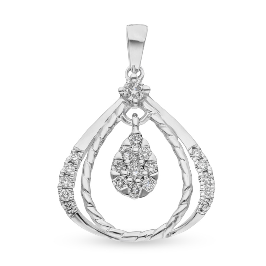 Diamond Pendant DPF0071