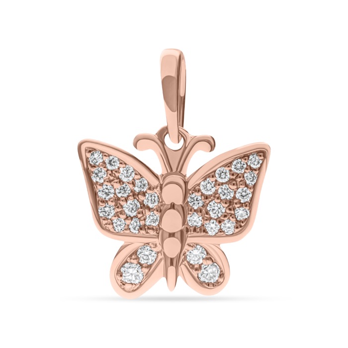 Diamond Ladies Pendant DPF0084