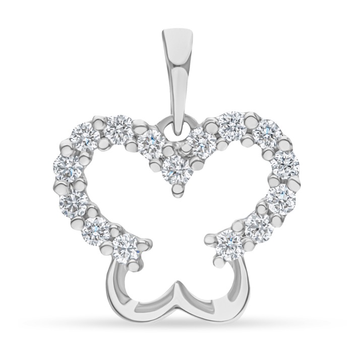 Diamond Pendant DPF0096