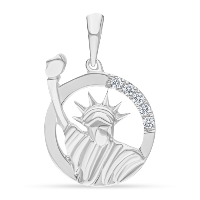 Diamond Pendant DPF0106