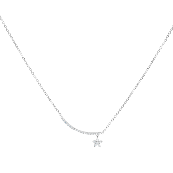 Diamond Ladies Necklace DPF0150