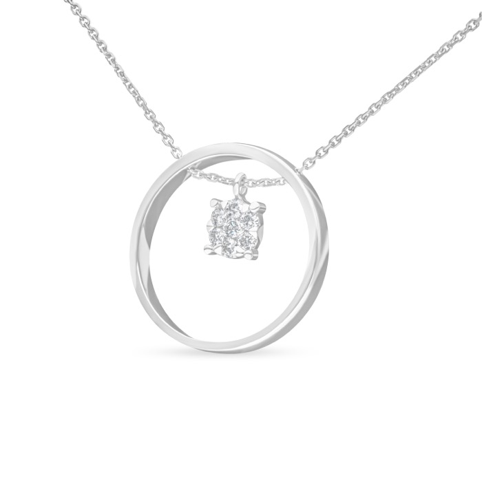 Diamond Ladies Necklace DPF0188