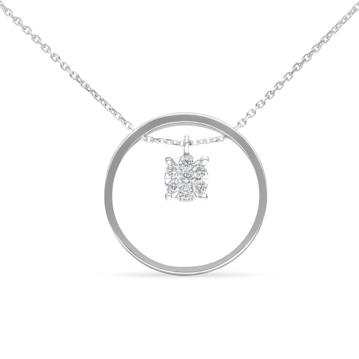 Diamond Ladies Pendant DPF0188