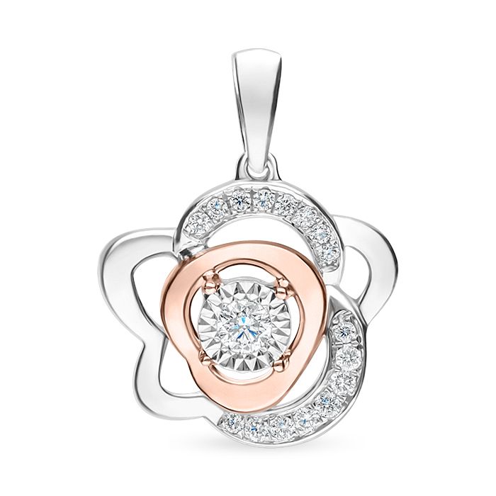 Diamond Pendant DPF0193