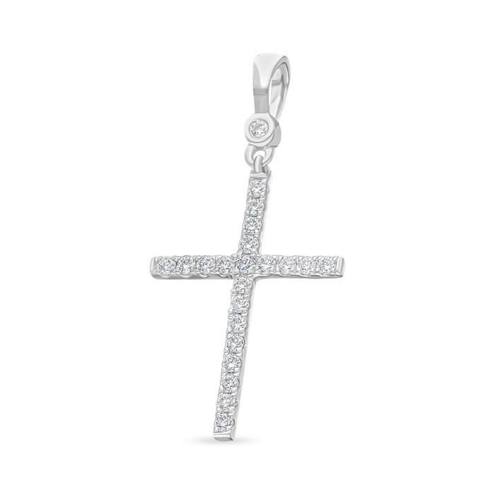 Diamond Ladies Pendant Cross DPF0208