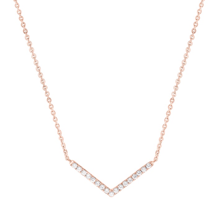 Diamond Ladies Necklace DPF0217