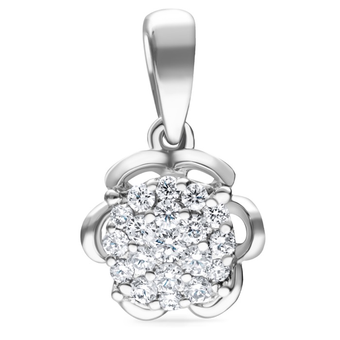 Diamond Pendant DPF0241