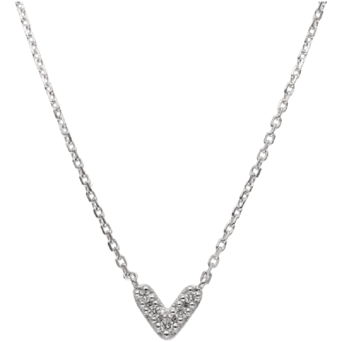 Diamond Ladies Necklace JNC-JDP0522
