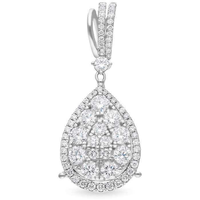 Diamond Pendant JNC-JDP8042