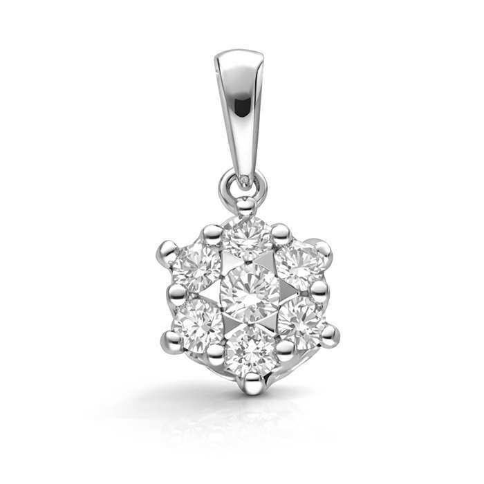 Elara Diamond Pendant S023-DPF0307