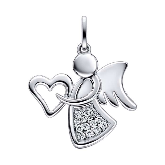 Diamond Pendant The Siu S176-DPF0517