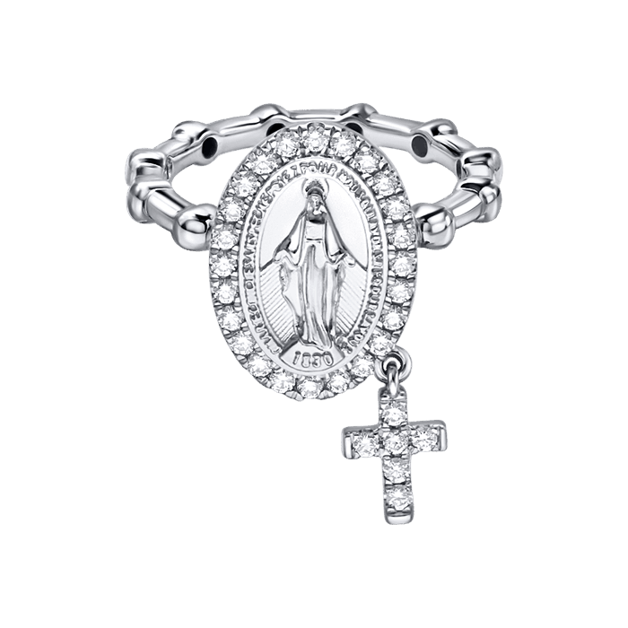 Diamond Ring Cross DRF0600