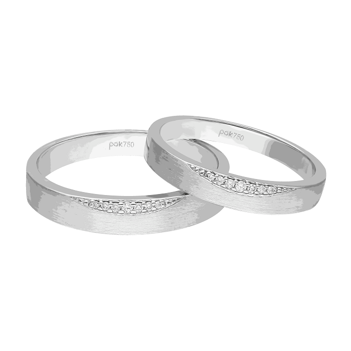 Diamond Wedding Ring DCKF0048A