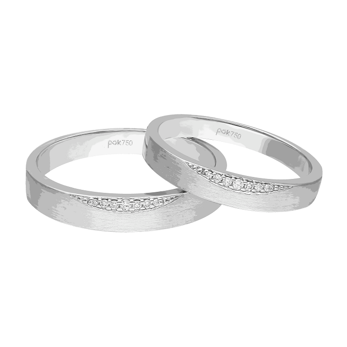 Diamond Wedding Ring DCKF0048A Diamond Wedding Ring DCKF0048A
