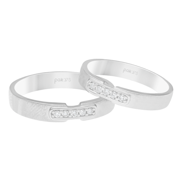 Diamond Wedding Ring DCKF0080A