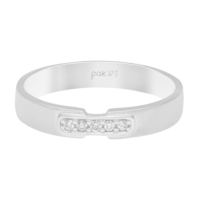 Diamond Wedding Ring DCKF0080B Diamond Wedding Ring DCKF0080B