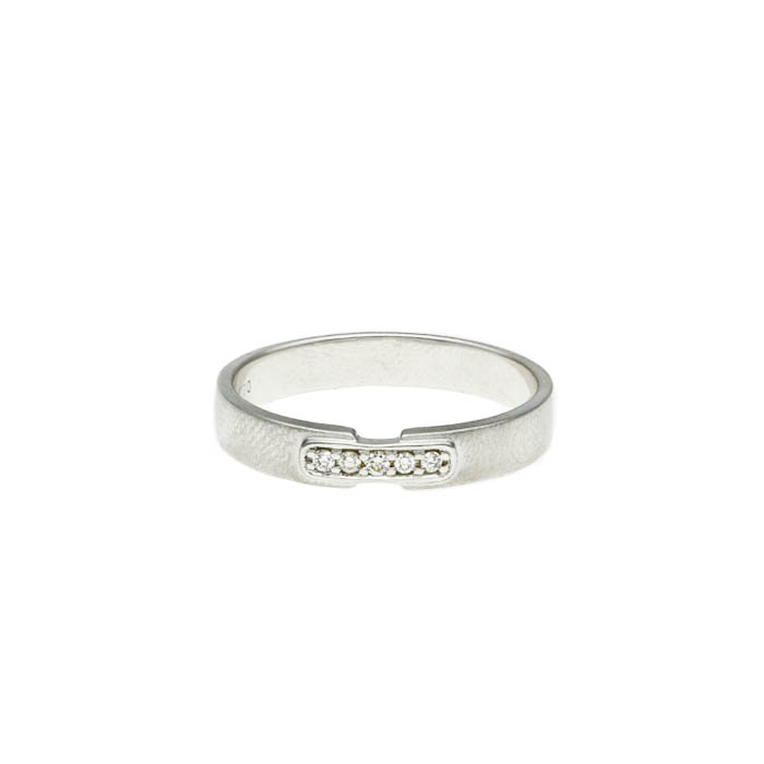Diamond Wedding Ring DCKF0080B