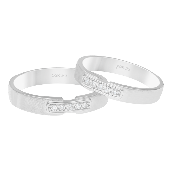 Diamond Wedding Ring DCKF0080B Diamond Wedding Ring DCKF0080B