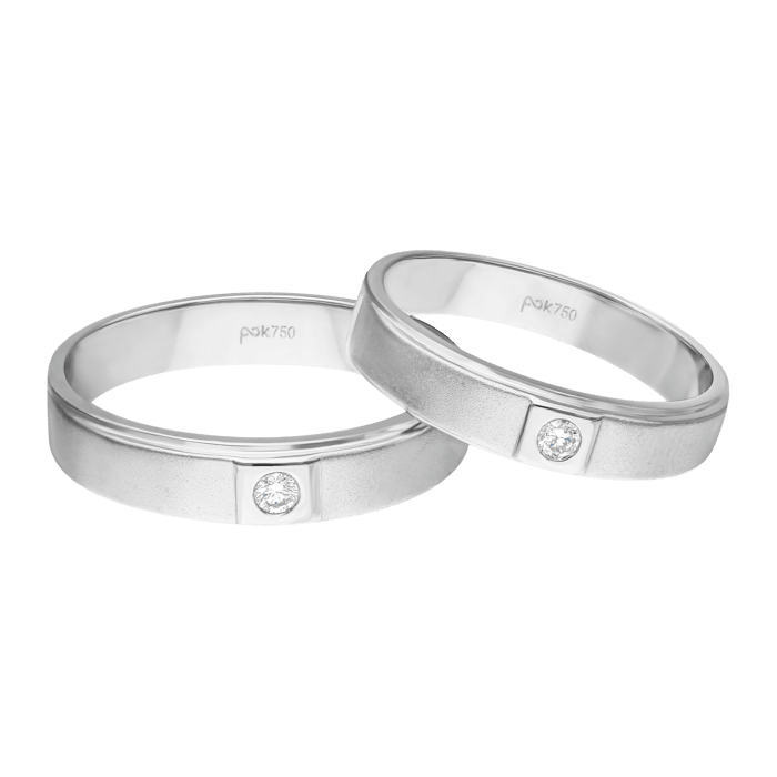 Diamond Wedding Ring DCKS0080A Diamond Wedding Ring DCKS0080A