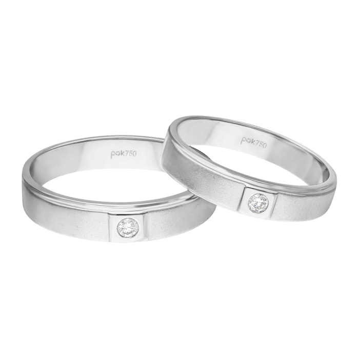 Diamond Wedding Ring DCKS0080B