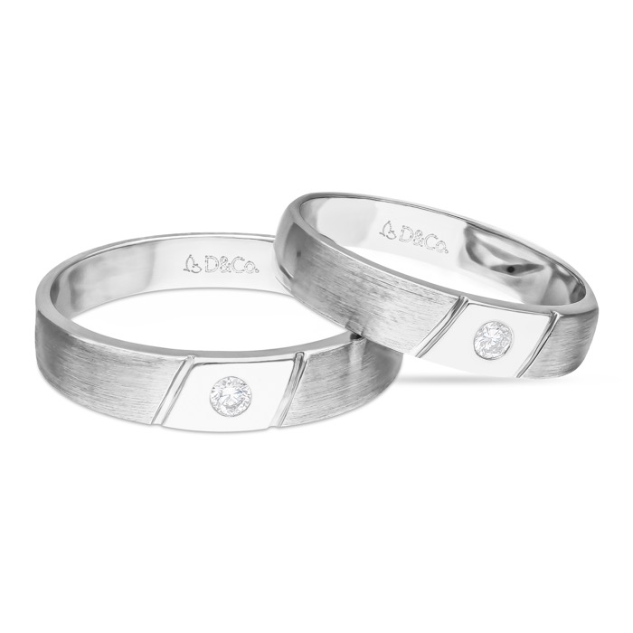 Diamond Wedding Ring DCKS0108B