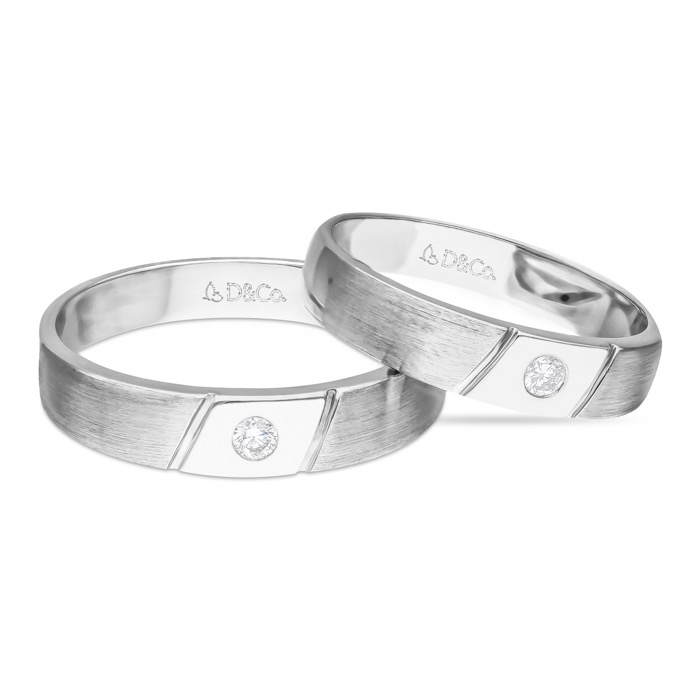 Diamond Wedding Ring DCKS0108B Diamond Wedding Ring DCKS0108B