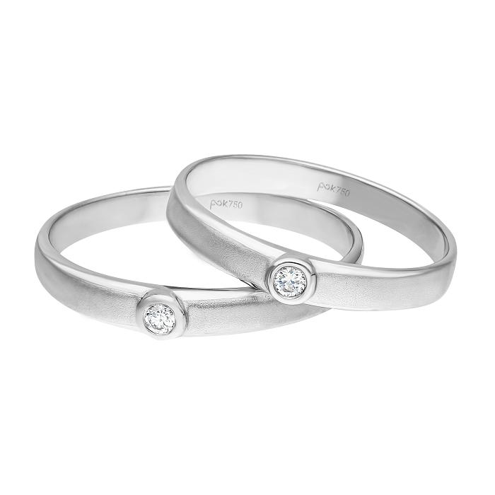 Diamond Wedding Ring DCKS0117B