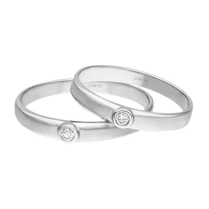 Diamond Wedding Ring DCKS0117A
