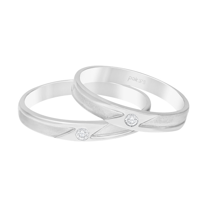 Diamond Wedding Ring DCKS0127A