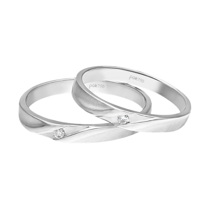 Diamond Wedding Ring DCKS0127B